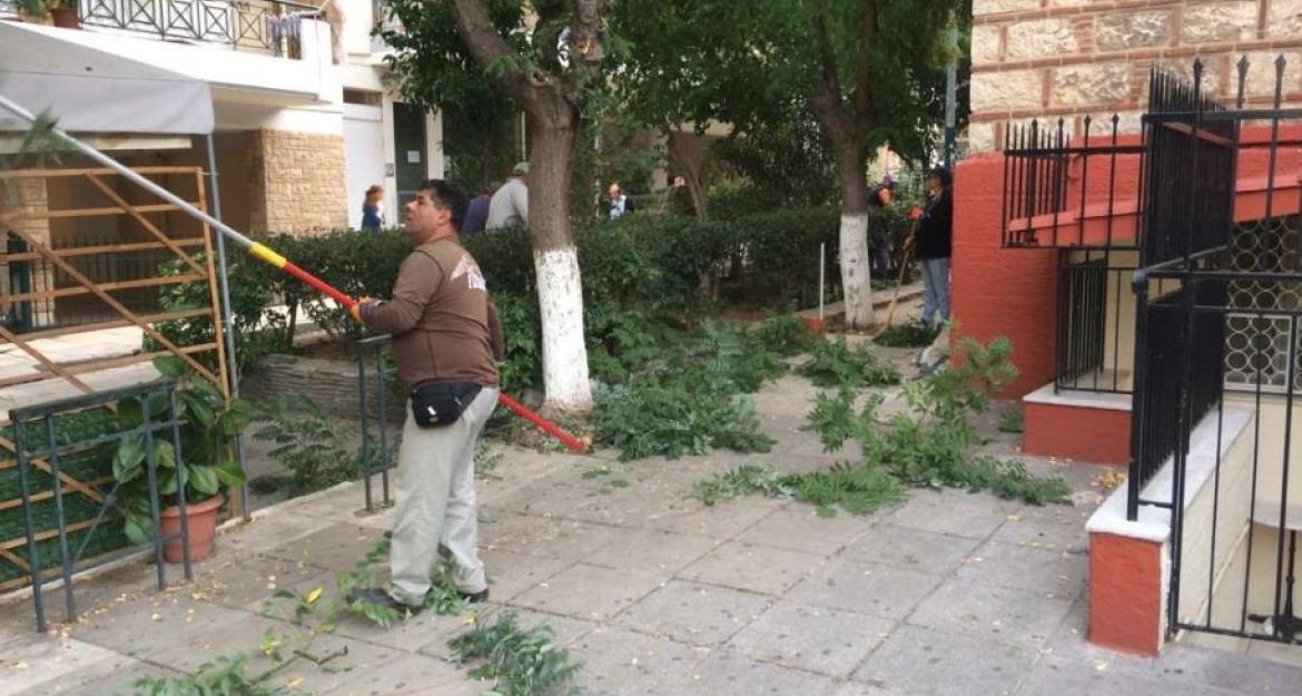 Δήμος Αθηναίων: Συνεχίζονται οι παρεμβάσεις στο κέντρο και ακόμα 129 γειτονιές (pics)