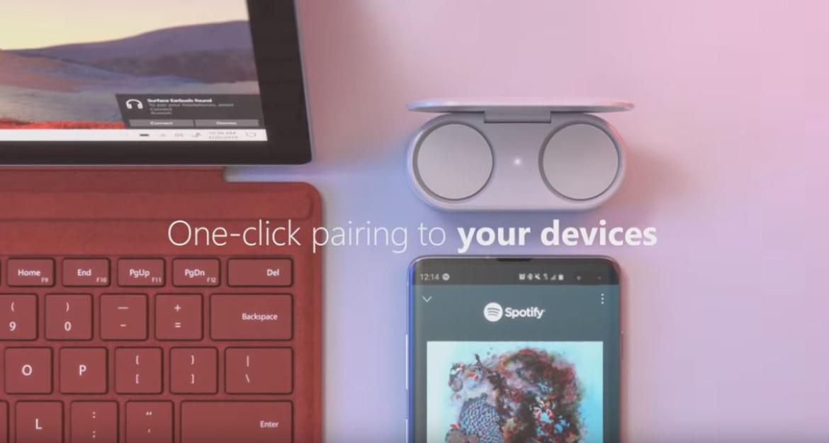 Microsoft: Τα νέα ασύρματα ακουστικά ξεπερνούν τα 240 δολάρια (pics & vid)