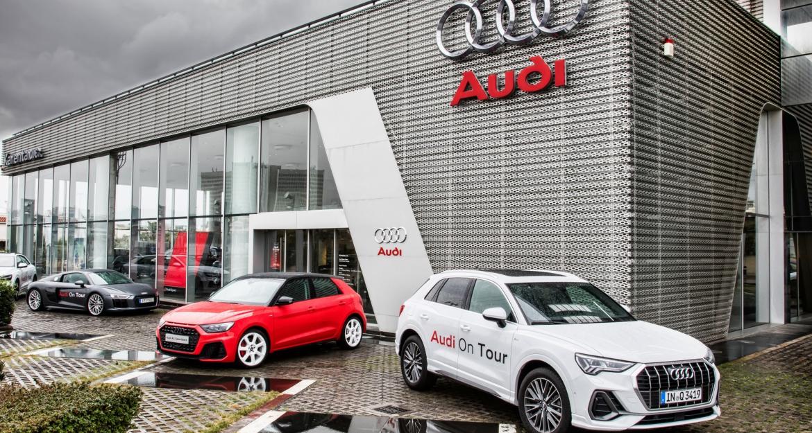 Συνεχίζεται με ιδιαίτερη επιτυχία το roadshow Audi on Tour! (pics)