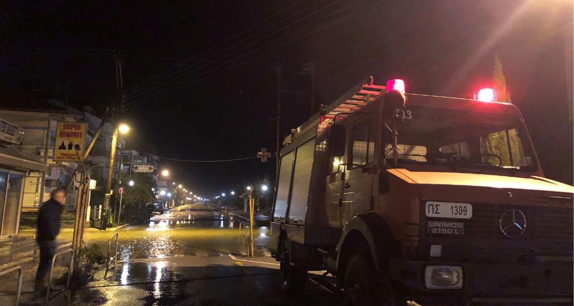 Σάρωσε τη χώρα η κακοκαιρία «Γηρυόνης» - Ποιες περιοχές «πνίγηκαν»