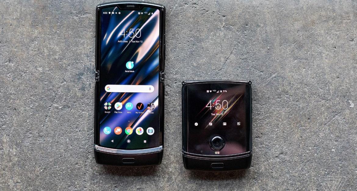 Αυτό είναι το νέο smartphone Razr της Motorola (pics + vid)