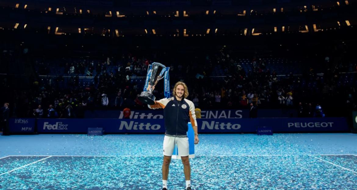 Πόσα χρήματα έχει κερδίσει από το τένις ο Στέφανος Τσιτσιπάς (pics)