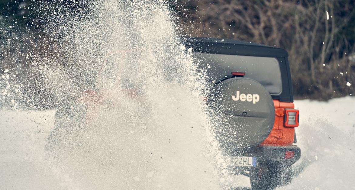 Εκεί που μόνο τα Jeep μπορούν (pics & vid)