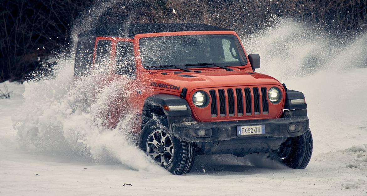 Εκεί που μόνο τα Jeep μπορούν (pics & vid)