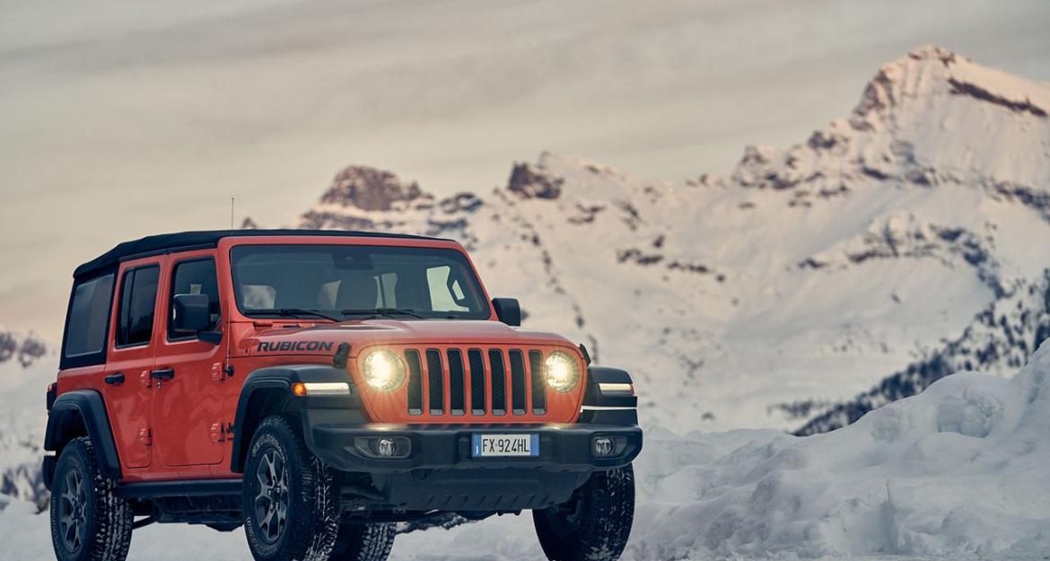 Εκεί που μόνο τα Jeep μπορούν (pics & vid)