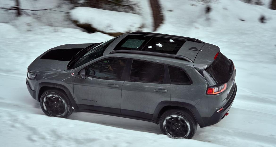 Εκεί που μόνο τα Jeep μπορούν (pics & vid)