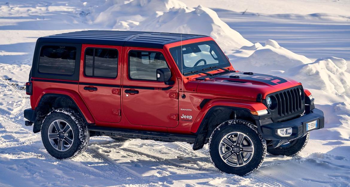 Εκεί που μόνο τα Jeep μπορούν (pics & vid)