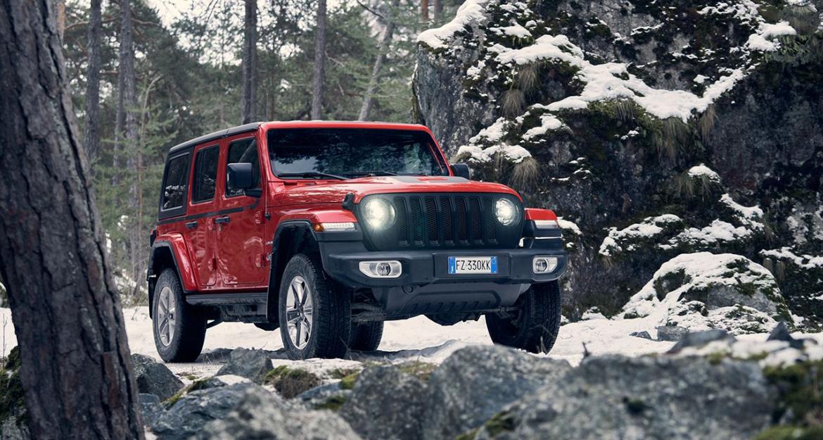 Εκεί που μόνο τα Jeep μπορούν (pics & vid)