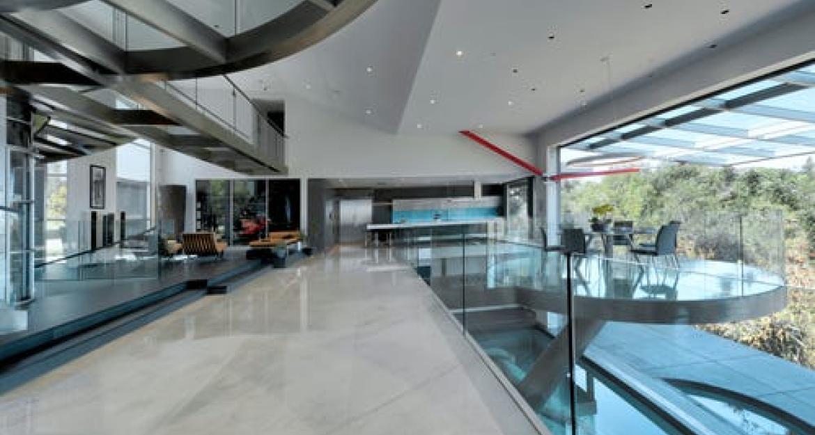 Αυτό είναι το σπίτι των 10 εκατ. δολαρίων που θυμίζει Star Trek (pics)