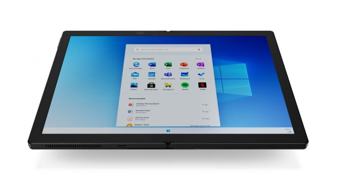 Η Lenovo ετοιμάζει το πρώτο foldable laptop (pics) 
