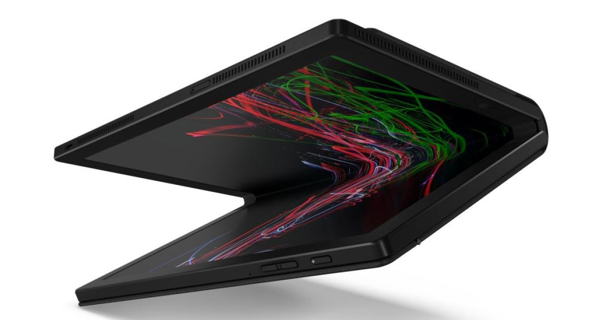 Η Lenovo ετοιμάζει το πρώτο foldable laptop (pics) 