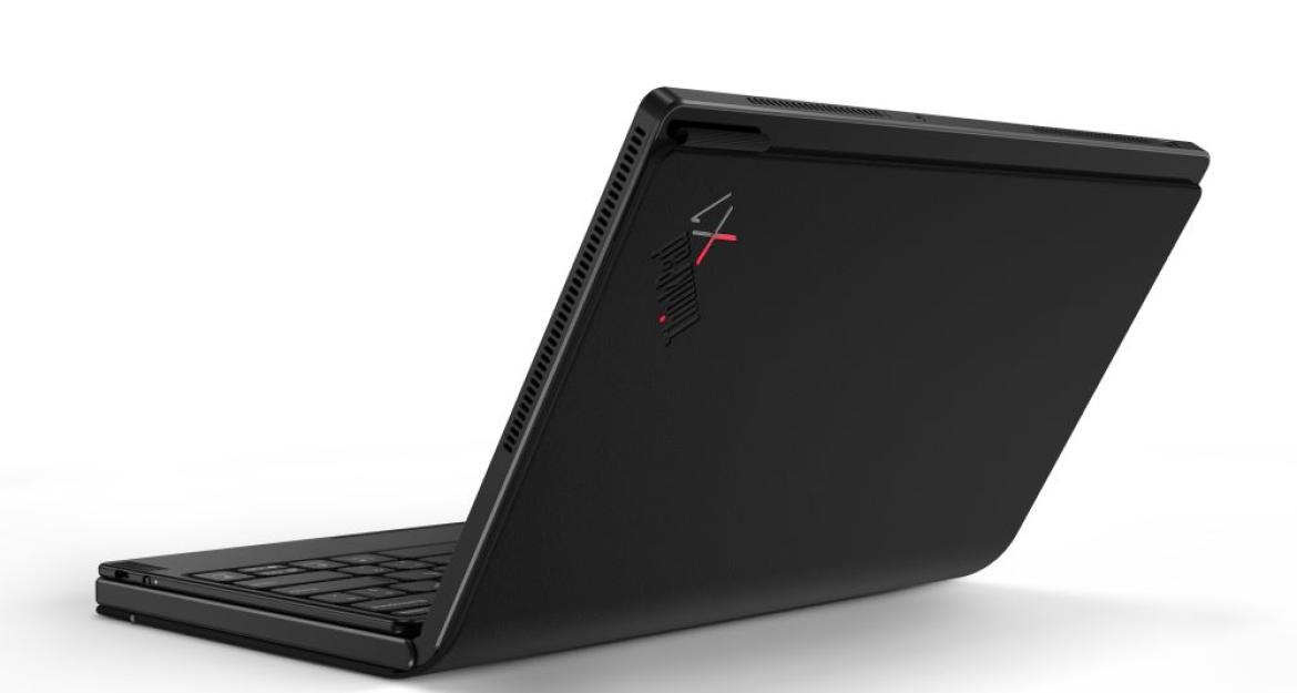 Η Lenovo ετοιμάζει το πρώτο foldable laptop (pics) 