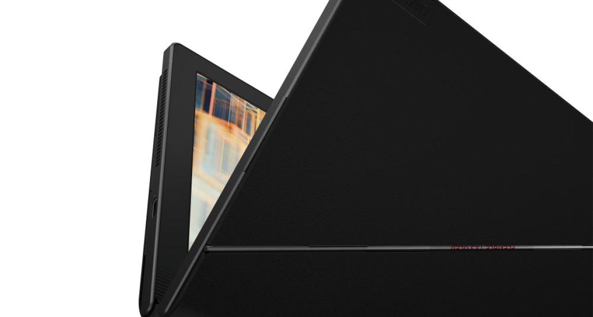 Η Lenovo ετοιμάζει το πρώτο foldable laptop (pics) 