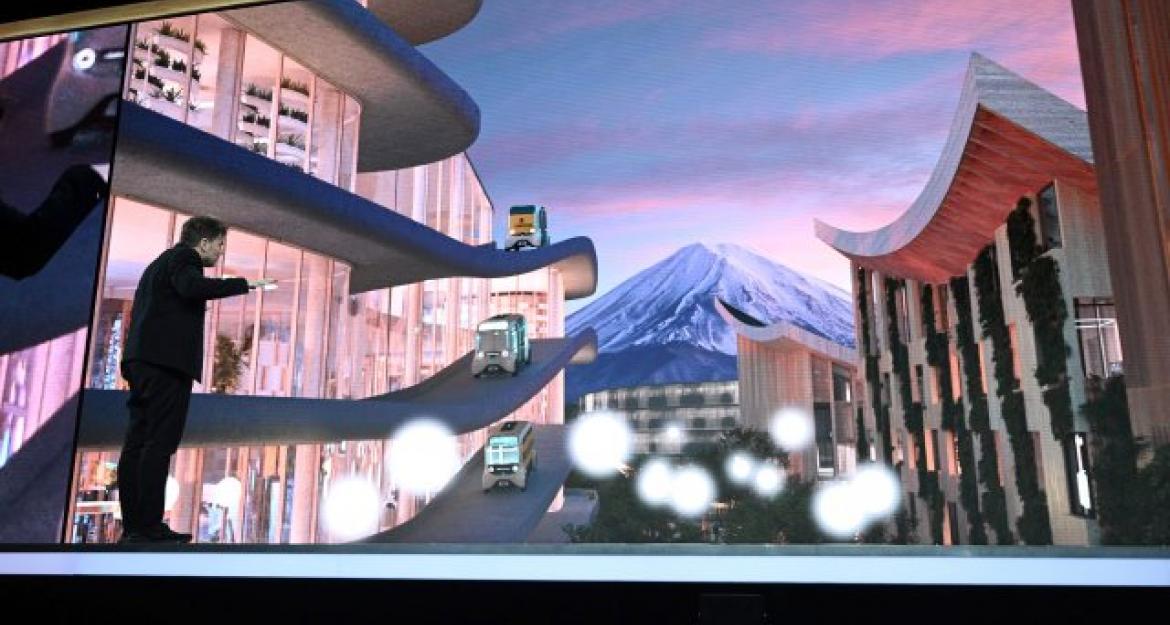 Η Toyota σχεδιάζει την «πόλη του μέλλοντος» στην Ιαπωνία (pics & vid)