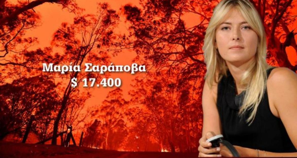 Αυτές είναι οι 10 πιο γενναιόδωρες δωρεές για τις πυρκαγιές στην Αυστραλία (pics)