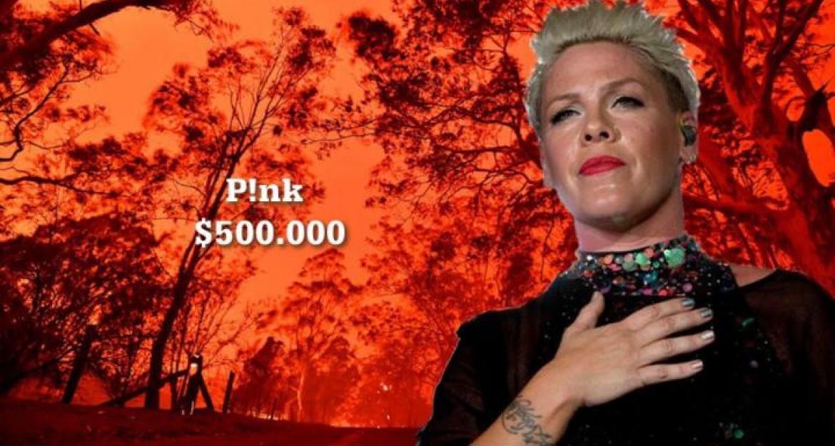 Αυτές είναι οι 10 πιο γενναιόδωρες δωρεές για τις πυρκαγιές στην Αυστραλία (pics)