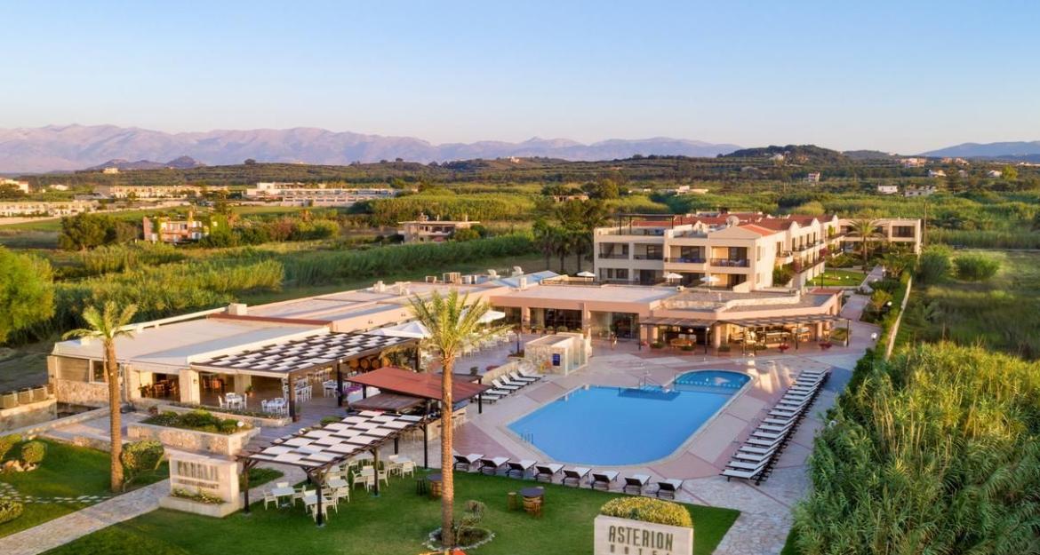Στη Louis Hotels το πεντάστερο ξενοδοχείο Asterion στην Κρήτη