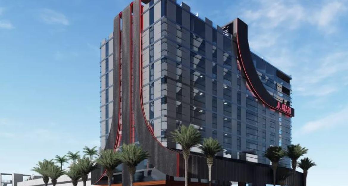 Έρχεται το πρώτο ξενοδοχείο με θέμα τα video games από την Atari (pics)