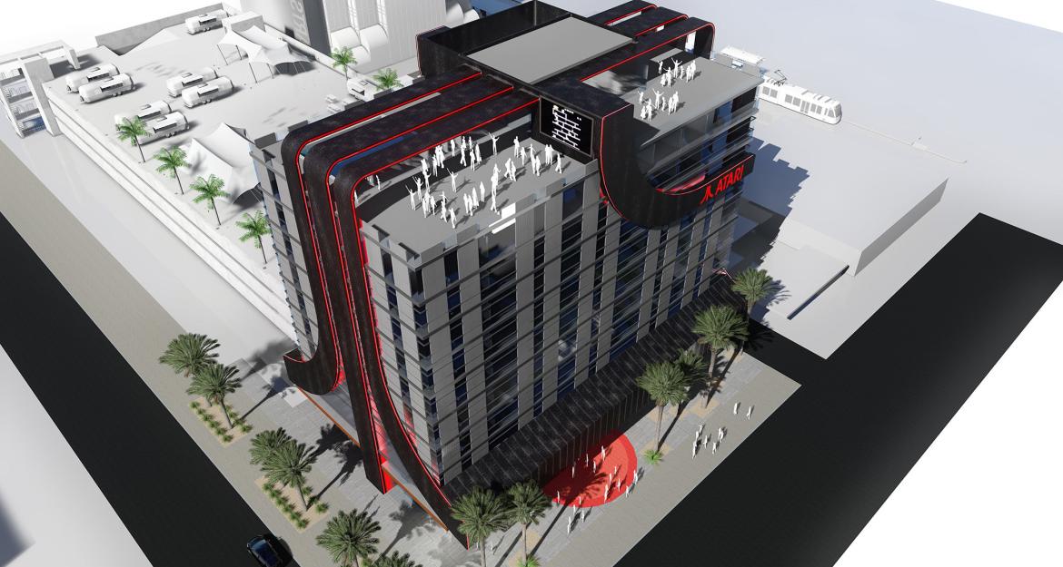 Έρχεται το πρώτο ξενοδοχείο με θέμα τα video games από την Atari (pics)