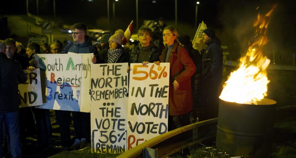 Πανηγυρισμοί και θλίψη για το Brexit (pics)