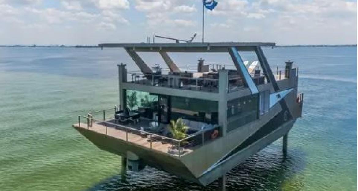 Το γιοτ των 12 εκατ. δολαρίων που είναι φτιαγμένο από ατσάλι (pics)