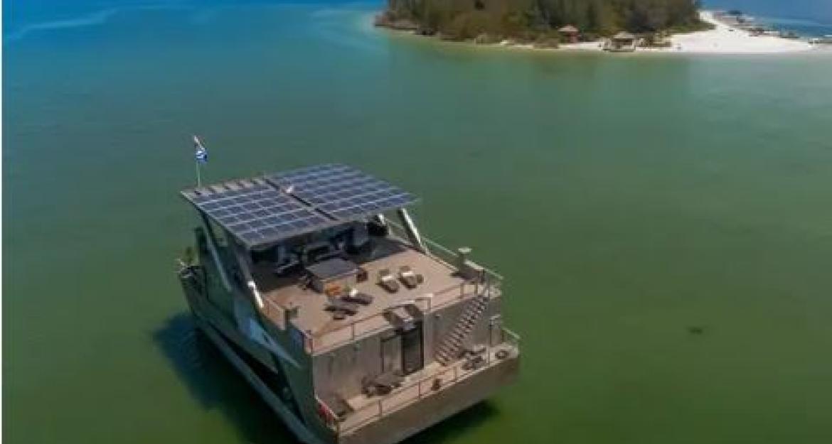 Το γιοτ των 12 εκατ. δολαρίων που είναι φτιαγμένο από ατσάλι (pics)