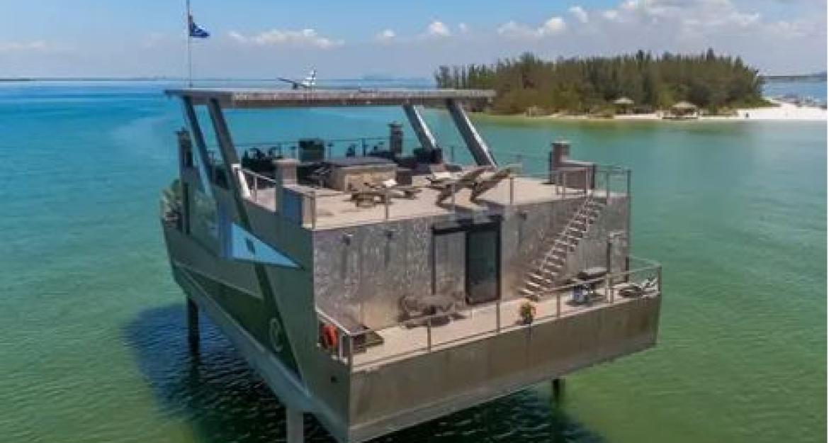 Το γιοτ των 12 εκατ. δολαρίων που είναι φτιαγμένο από ατσάλι (pics)