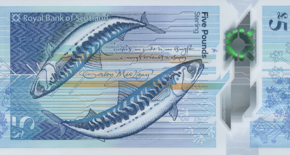 Τα νέα χαρτονομίσματα της Royal Bank of Scotland είναι μία ωδή στη φύση (pics)