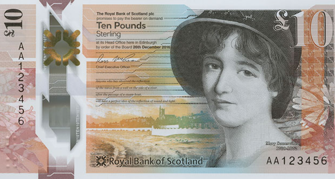 Τα νέα χαρτονομίσματα της Royal Bank of Scotland είναι μία ωδή στη φύση (pics)