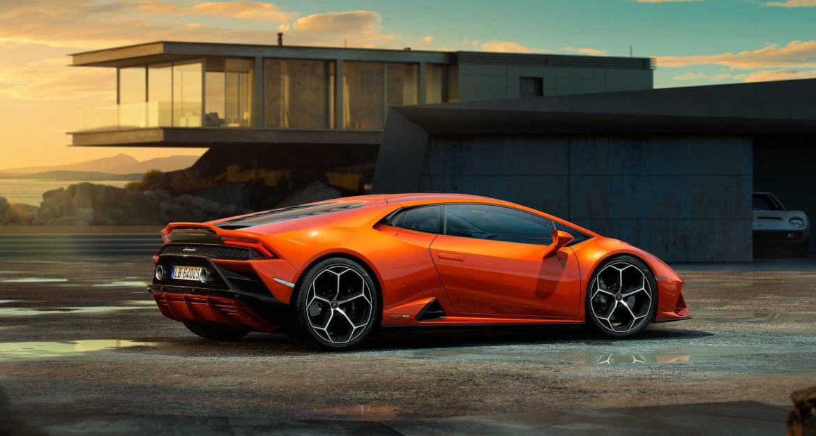 Αυτή είναι η υπερηχητική Lamborghini Huracan Evo! 