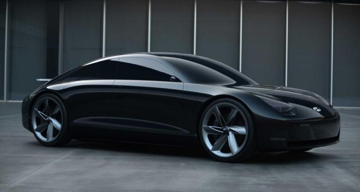 To ηλεκτρικό Hyundai Prophecy φέρνει το μέλλον (pics & vid)