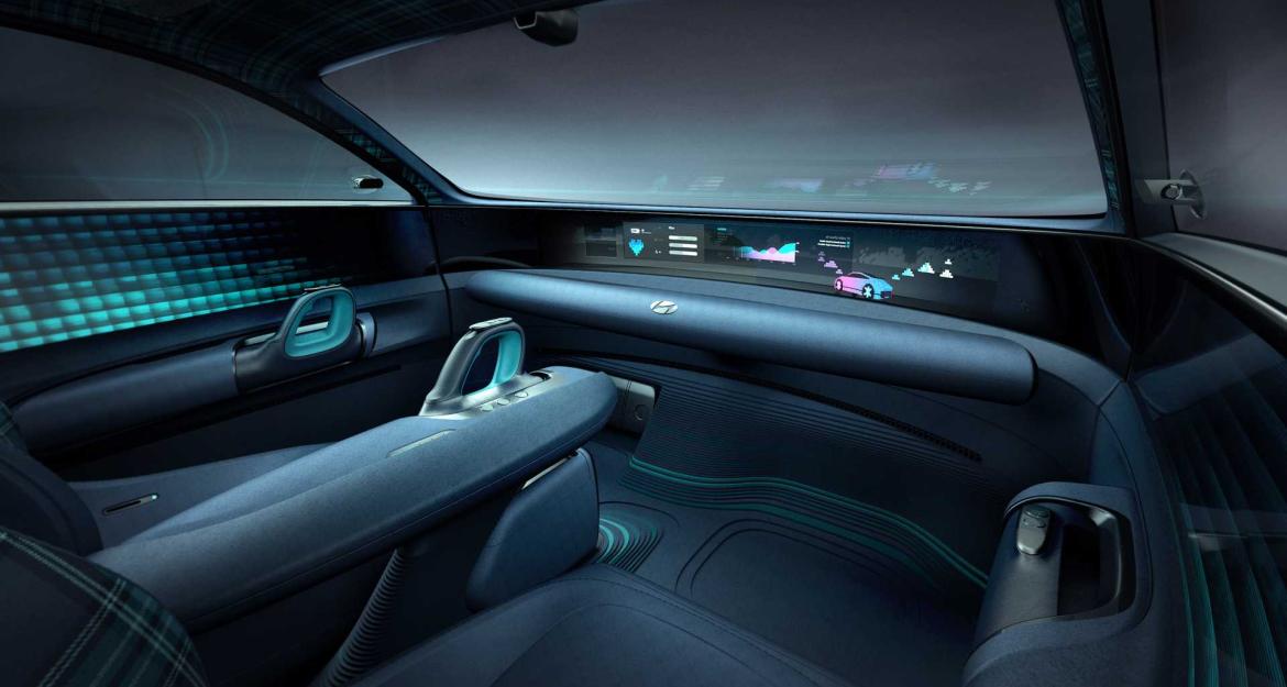 To ηλεκτρικό Hyundai Prophecy φέρνει το μέλλον (pics & vid)