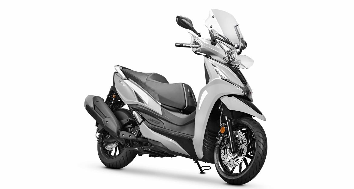 Νέο Kymco Agility 300 κ.εκ. με 3.995 ευρώ (pics & vid)