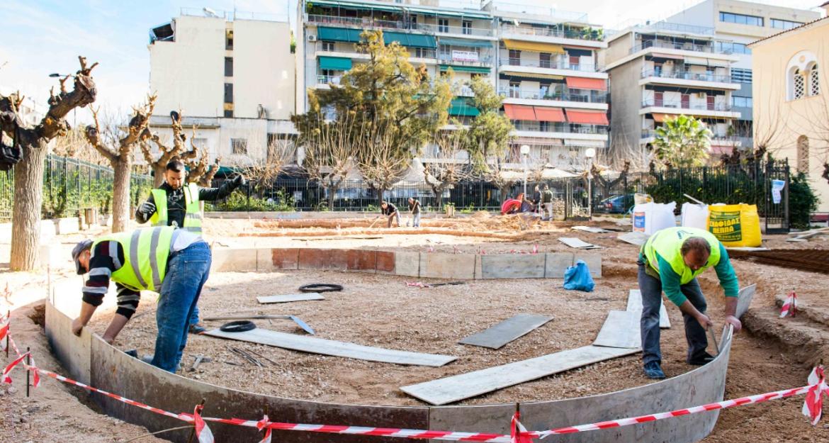 Ανακαινίζονται πλήρως 19 παιδικές χαρές από τον Δήμο Αθηναίων (pics)