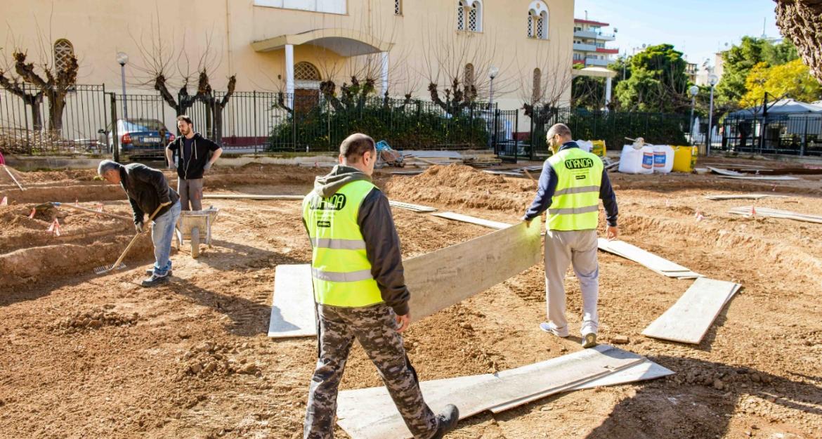 Ανακαινίζονται πλήρως 19 παιδικές χαρές από τον Δήμο Αθηναίων (pics)