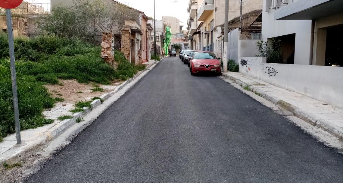 Ασφαλτοστρώσεις σε πάνω από 80 δρόμους από τον Δήμο Αθηναίων (pics + vid)