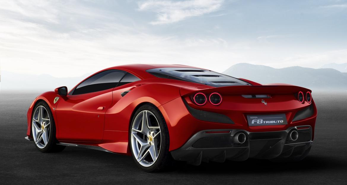 Στη Γενεύη η Ferrari F8 Tributo: Άγγελος ή Δαίμονας; 
