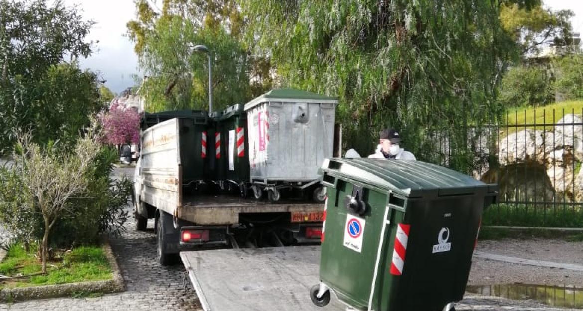 Τοποθετούνται 7.500 νέοι κάδοι απορριμμάτων στο Δήμο Αθηναίων (pics)