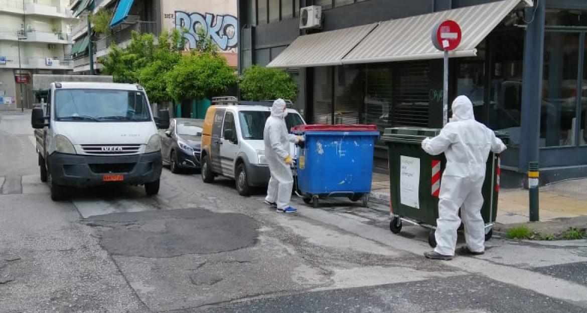 Τοποθετούνται 7.500 νέοι κάδοι απορριμμάτων στο Δήμο Αθηναίων (pics)