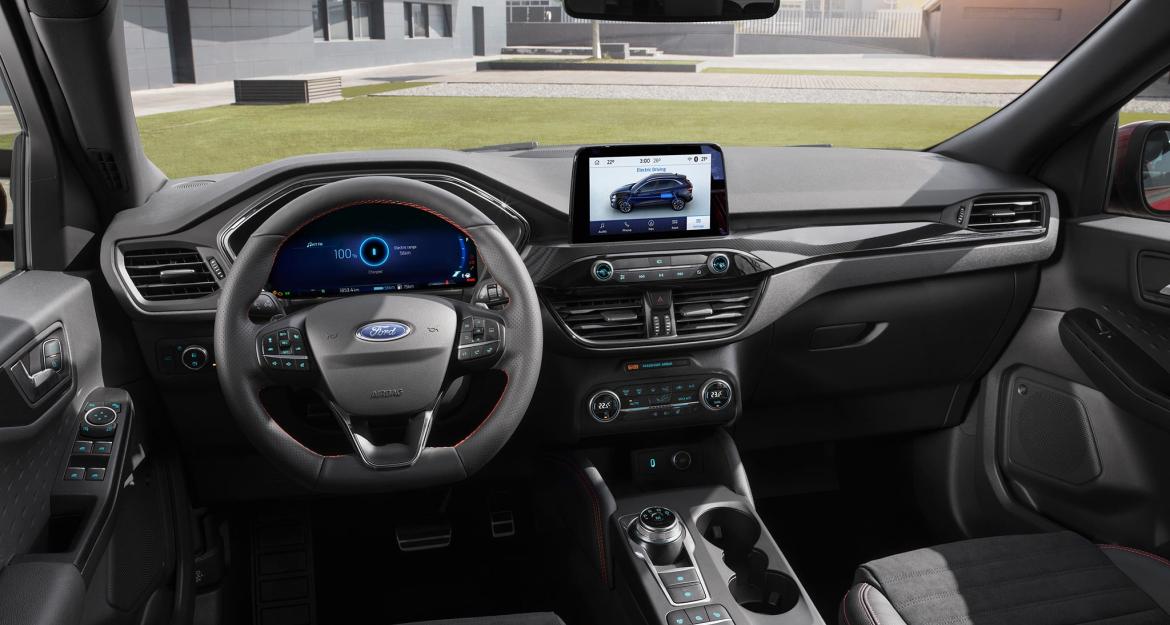 Νέο Ford Kuga από 26.272 ευρώ (pics & vid)