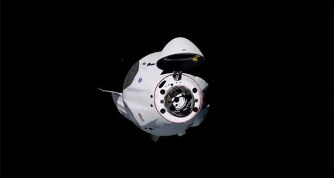 Αποστολή Nasa και Space X: Έφτασαν στον Διεθνή Διαστημικό Σταθμό οι αστροναύτες