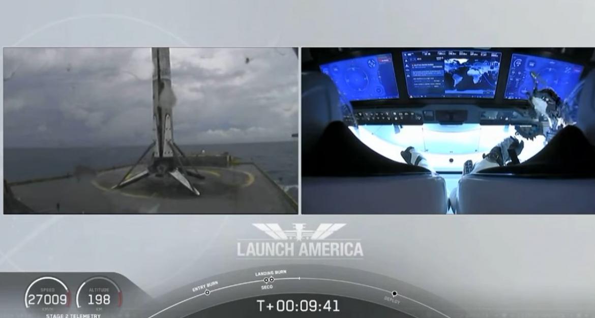 NASA και SpaceX: Δείτε τη στιγμή της ιστορικής διαστημικής εκτόξευσης (pics & vid)