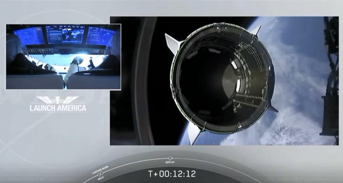 NASA και SpaceX: Δείτε τη στιγμή της ιστορικής διαστημικής εκτόξευσης (pics & vid)