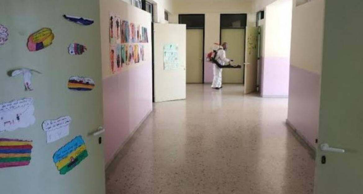 Δήμος Αθηναίων: «Καθαρά και ασφαλή» ανοίγουν τη Δευτέρα τα Δημοτικά Σχολεία