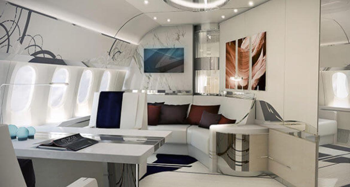 Πώς είναι το πολυτελές private jet της Boeing (pics & vid)