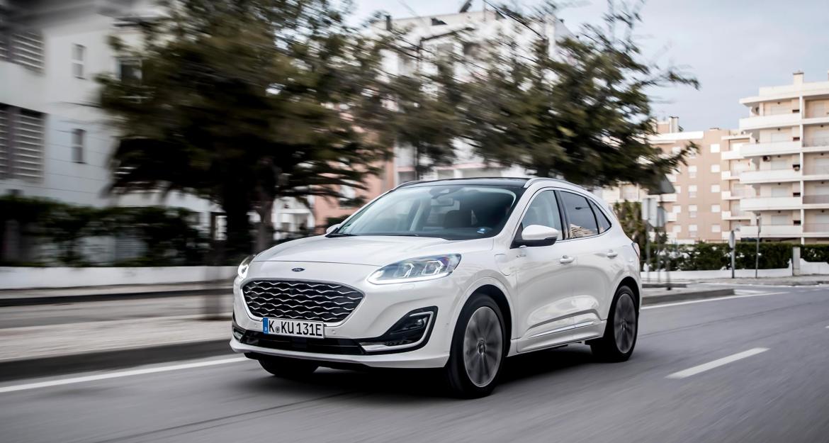 Νέο Ford Kuga από 26.272 ευρώ (pics & vid)