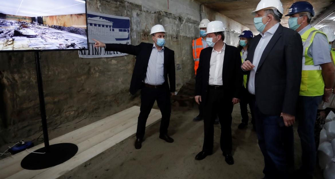 Καραμανλής: Το Μετρό της Θεσσαλονίκης θα παραδοθεί ολόκληρο το 2023