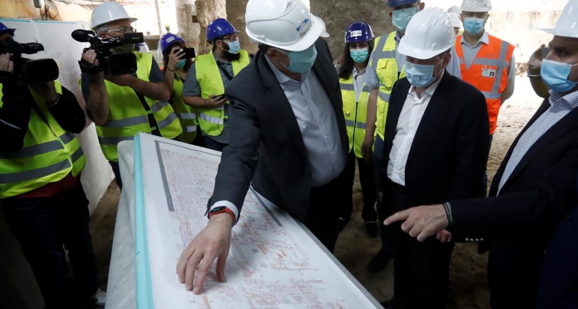Καραμανλής: Το Μετρό της Θεσσαλονίκης θα παραδοθεί ολόκληρο το 2023