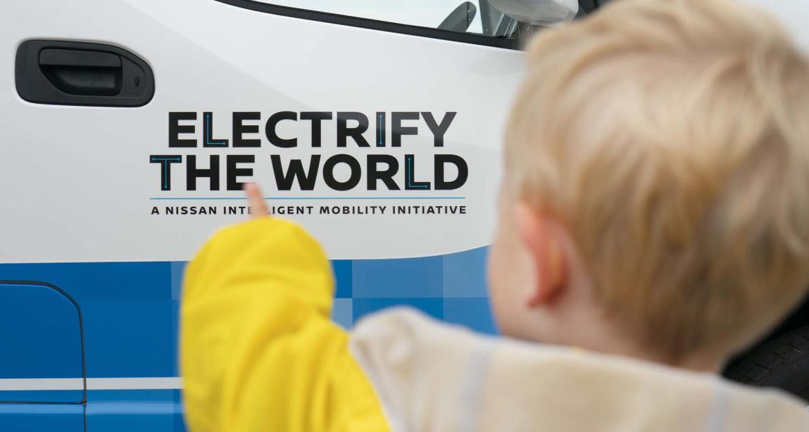 Ένα «παγωτατζίδικο» μηδενικών ρύπων από τη Nissan