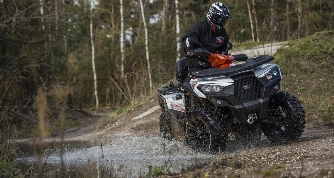 Το νέο Kymco MXU 700i EX EPS δεν γνωρίζει όρια (pics)